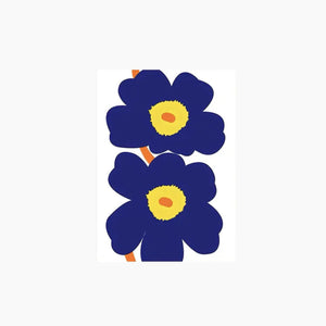 Vintage Nordic Flower Area Carpet