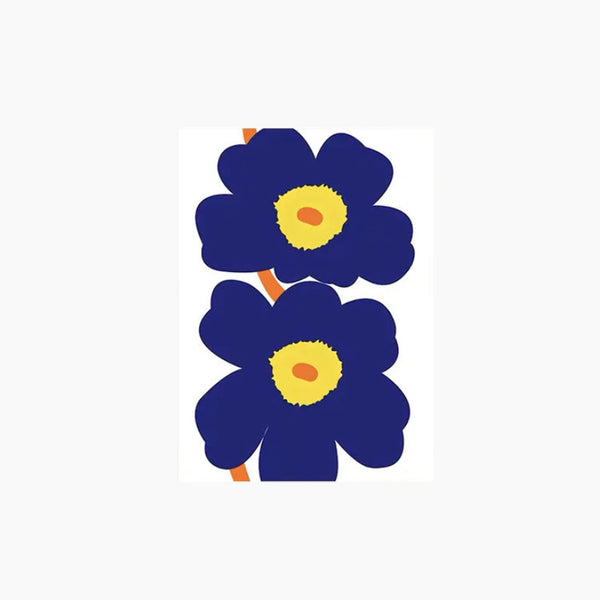 Vintage Nordic Flower Area Carpet