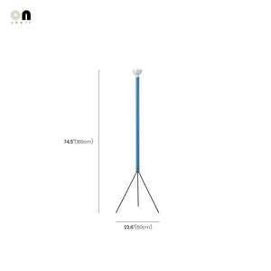 Luminator-Style Bar Floor Lamp