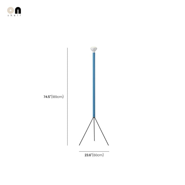 Luminator-Style Bar Floor Lamp