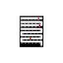 Bauhaus Sliding Perpetual Wall Calendar