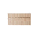 Japanese Style Pine Wood Wall Panel Custom Hanger [Exclusive]