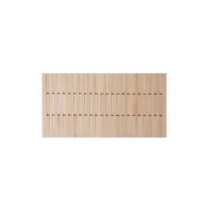 Japanese Style Pine Wood Wall Panel Custom Hanger [Exclusive]
