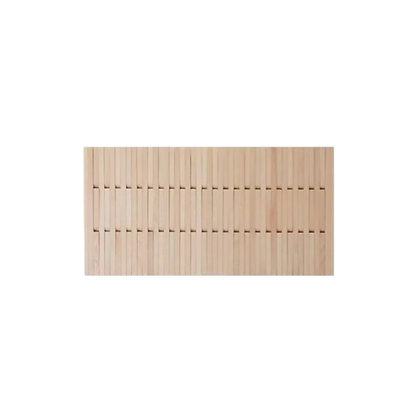 Japanese Style Pine Wood Wall Panel Custom Hanger [Exclusive]