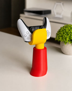 Block Game Controller Stand