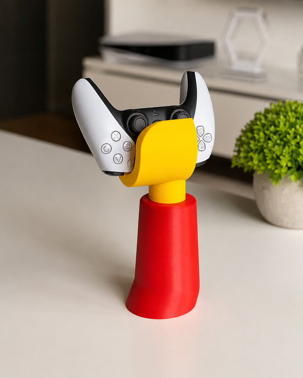Block Game Controller Stand