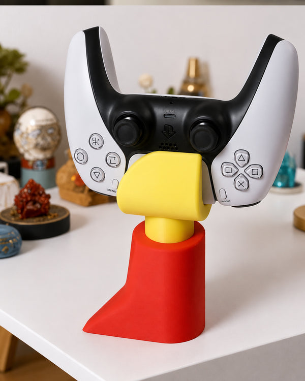 Block Game Controller Stand