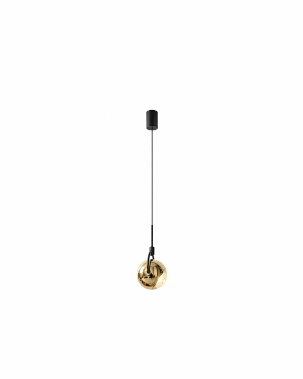 LUNORI Mini Aluminum Orb Pendant Light