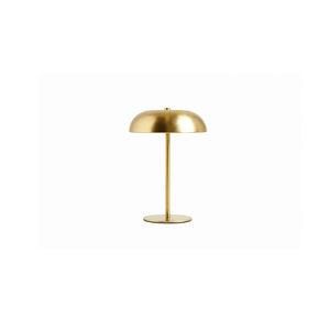 Nordichome Industrial Cordless Metal Dome Table Lamp