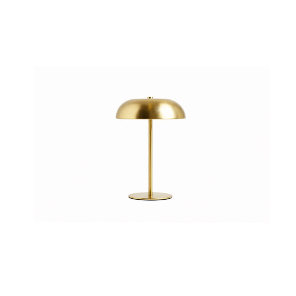 Nordichome Industrial Cordless Metal Dome Table Lamp