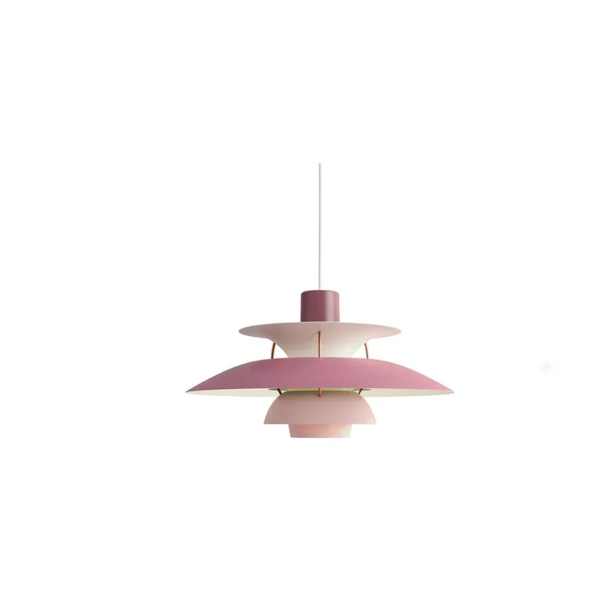 Danish Design Color Umbrella Ceiling Fixture