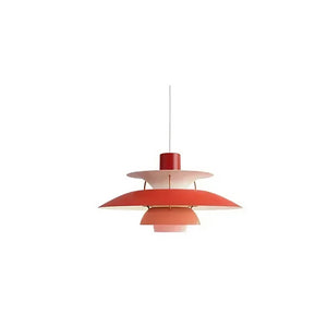 Danish Design Color Umbrella Ceiling Fixture