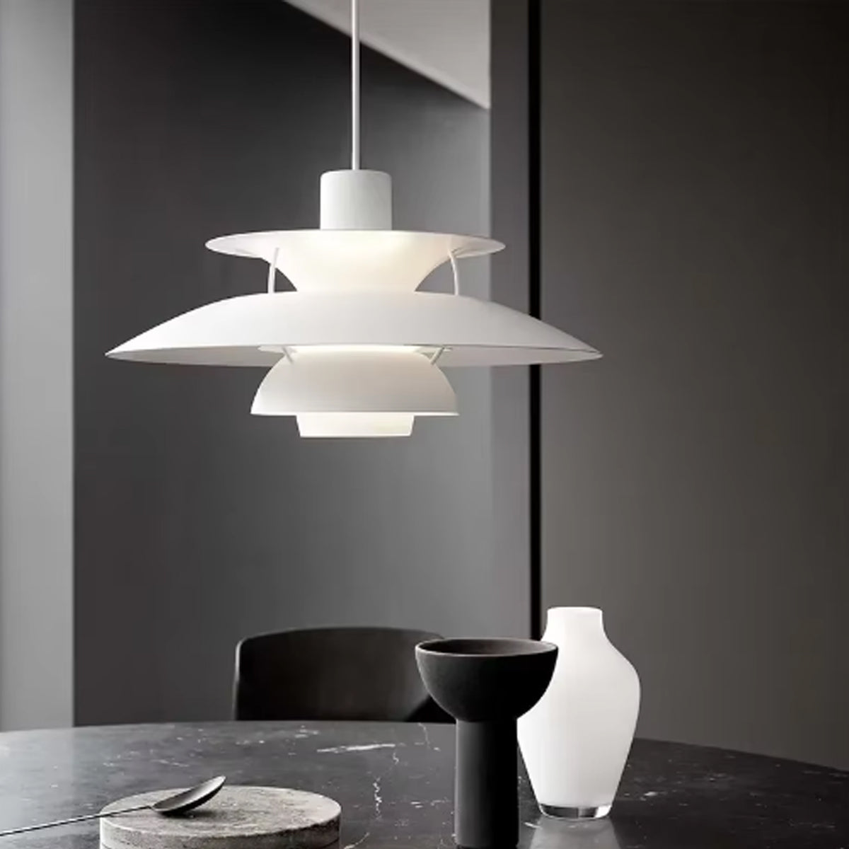 Danish Design Color Umbrella Ceiling Fixture