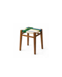 UOSU Woven Cord Square Stool