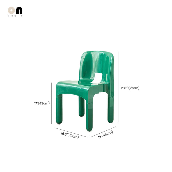 TORO Factory ABS Modular Dining Chair