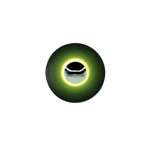 Minimalist Chrome UFO Wall Lamp