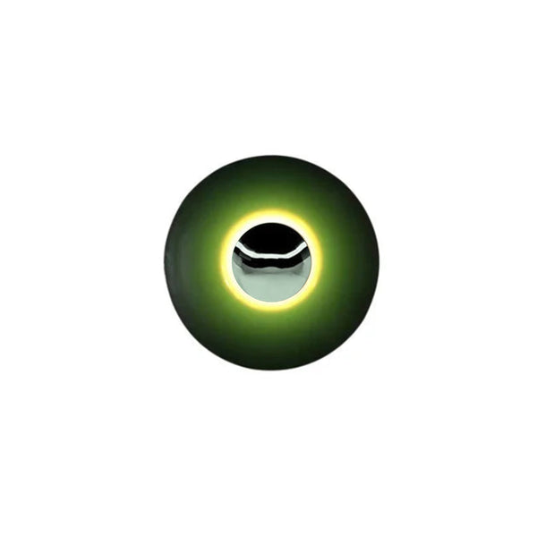 Minimalist Chrome UFO Wall Lamp