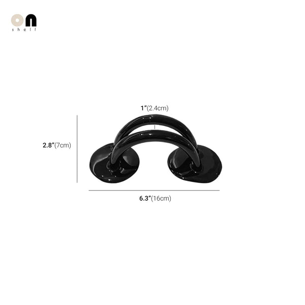 Modü Retro Ceramic Post Card Stand Holder