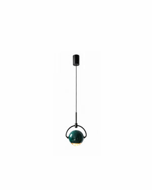 LUNORI Mini Aluminum Orb Pendant Light