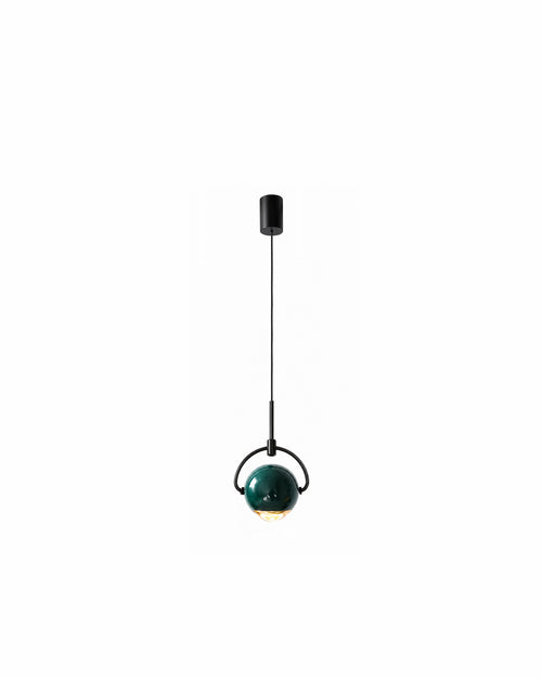 LUNORI Mini Aluminum Orb Pendant Light
