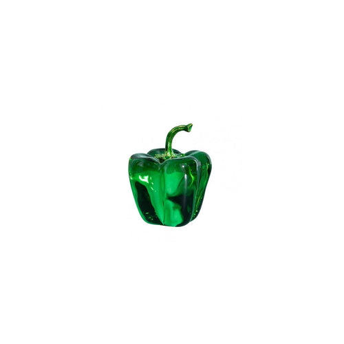 Mini Chili Pepper Crystal Hand-Crafted Sculpture