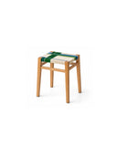 UOSU Woven Cord Square Stool