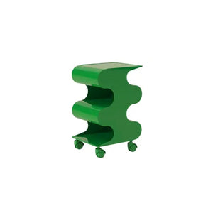 Modü Wavy Side Table Sculptural Storage Table