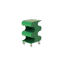 Modü Wavy Side Table Sculptural Storage Table
