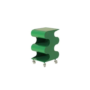 Modü Wavy Side Table Sculptural Storage Table