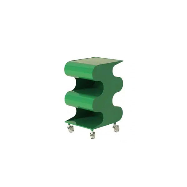 Modü Wavy Side Table Sculptural Storage Table