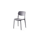 TORO Factory Nordic ABS Basic Dining Chairs