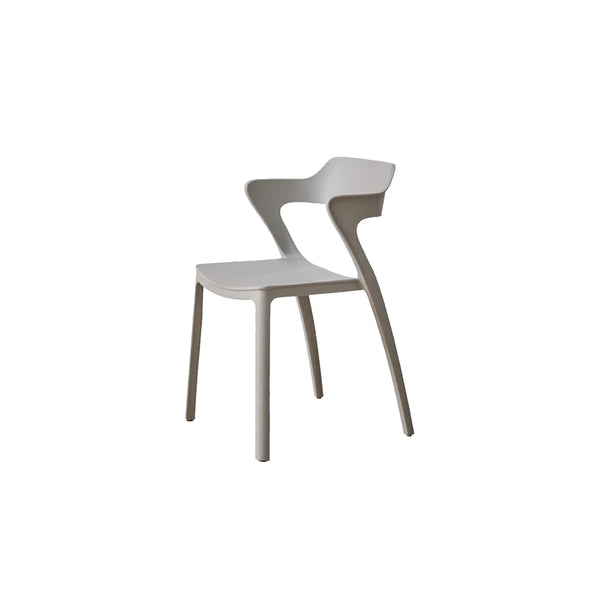 Mingdian One-Piece Recycled PP Dining Chair