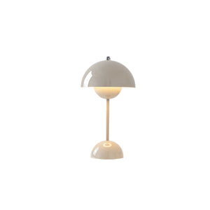 Haus Theory Dimmable Mushroom Table Lamp