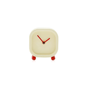 Minimalist Red Ball Desktop Clock
