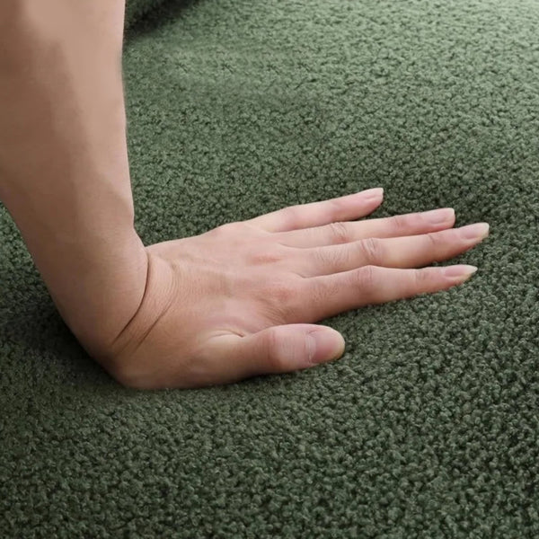 Cloud Boucle Tilt Back Accent Chair