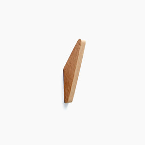 Angular Solid Wooden Wall Hanger