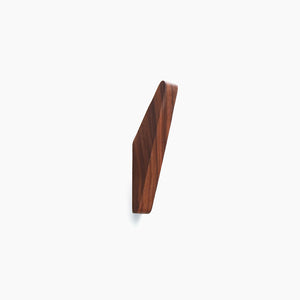 Angular Solid Wooden Wall Hanger