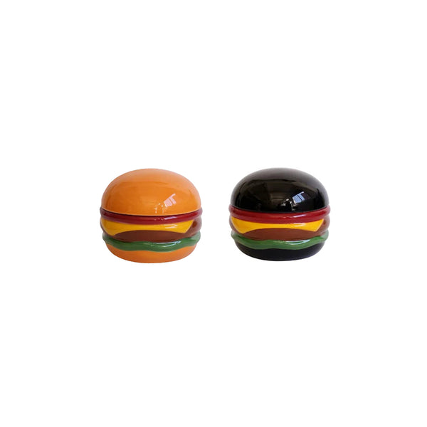CMYD Burger Ceramic Ashtray