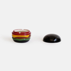 CMYD Burger Ceramic Ashtray