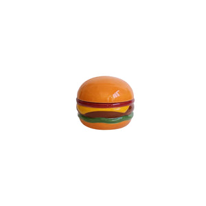 CMYD Burger Ceramic Ashtray