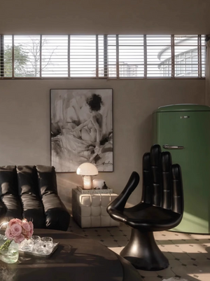 Hand Chair Sculptural Accent Chair