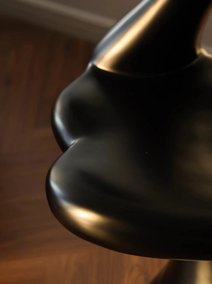 Hand Chair Sculptural Accent Chair