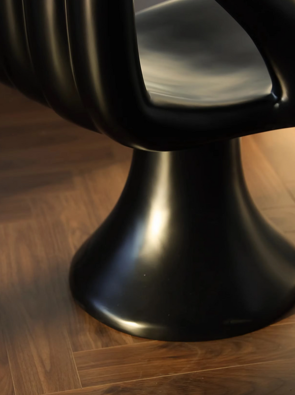 Hand Chair Sculptural Accent Chair