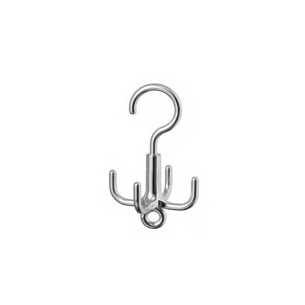 Accent Rotating Multipurpose Stainless Steel Hook
