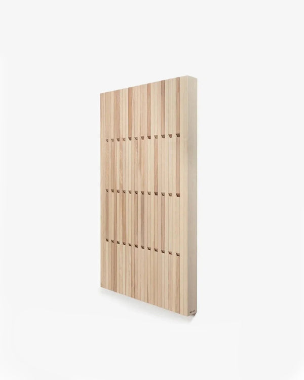 do-ma Japanese Slat Wood Wall Panel Hanger [Exclusive]