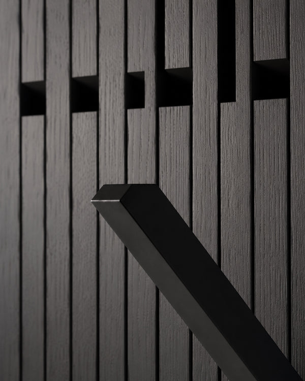 do-ma Japanese Slat Wood Wall Panel Hanger [Exclusive]