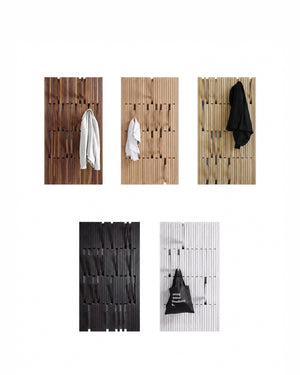 do-ma Japanese Slat Wood Wall Panel Hanger [Exclusive]