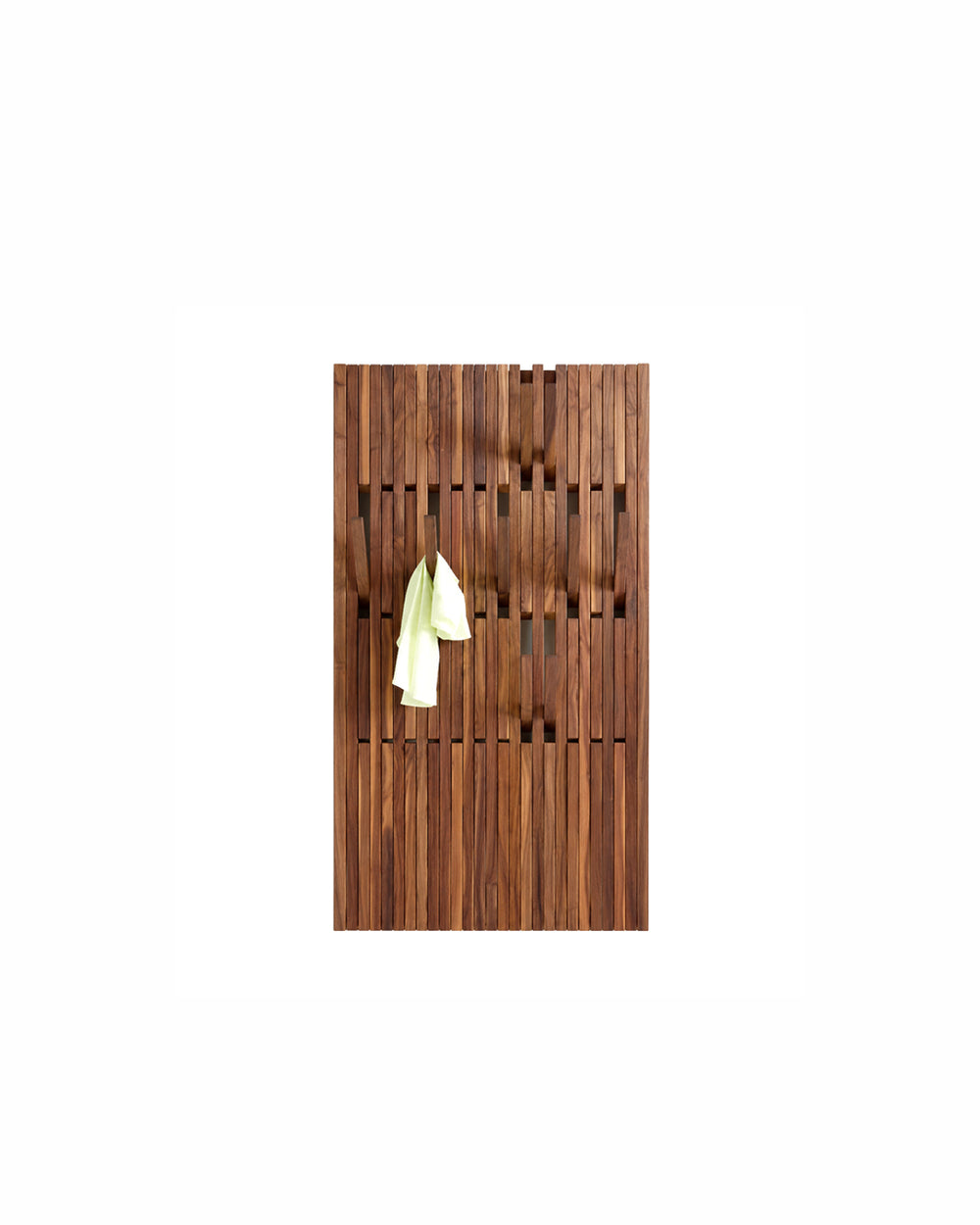 do-ma Japanese Slat Wood Wall Panel Hanger [Exclusive]