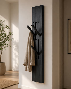 do-ma Japanese Slat Wood Wall Panel Hanger [Exclusive]