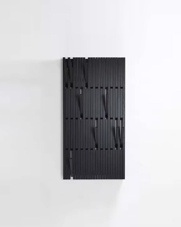 do-ma Japanese Slat Wood Wall Panel Hanger [Exclusive]